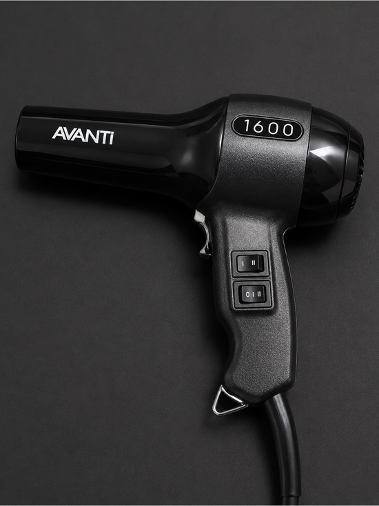 Avanti Other - Avanti hair dryer featuring 1600-watt power and multiple heat/speed settings